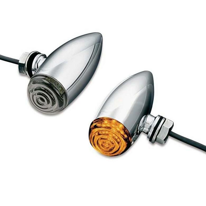 クリアキン 2500 スーパーブライト LED 小型ブレット・ウインカー : HD