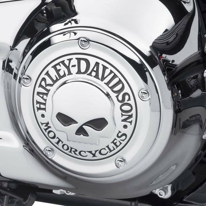 ハーレー純正 ミルウォーキーエイト ソフテイル用ダービーカバー 