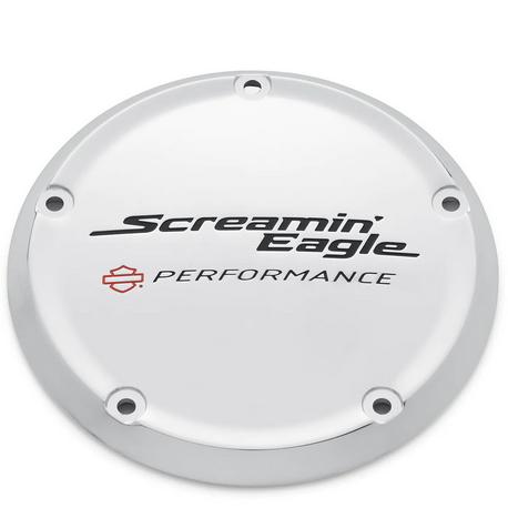 ハーレー純正 M8 ソフテイル用 Screamin Eagle ダービーカバー 