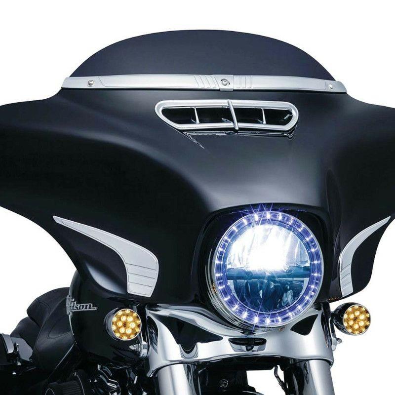 クリアキン 2631 ウインドシールドトリム Tri-Line クローム 2014