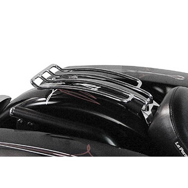 V-Factor ソロ居敷き用ラゲッジラック 1998〜2004 FLHR 外装パーツ-バイク-車、バイク、自転車