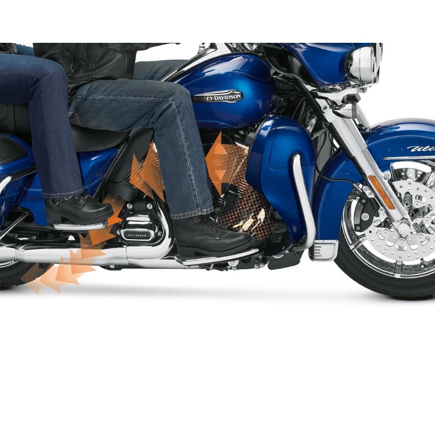 ハーレー ダビッドソン 2009〜2016 Touring、Trike クールフローファン