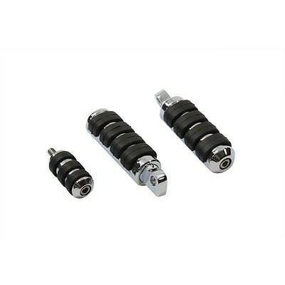 V-Twin 27-0583 猫爪フットペグ、シフターペグKit オス型フットペグ装着車