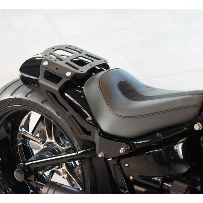 Thunderbike カスタムラゲッジラック ブラック 2018以降 FXBR/S、FLFB 