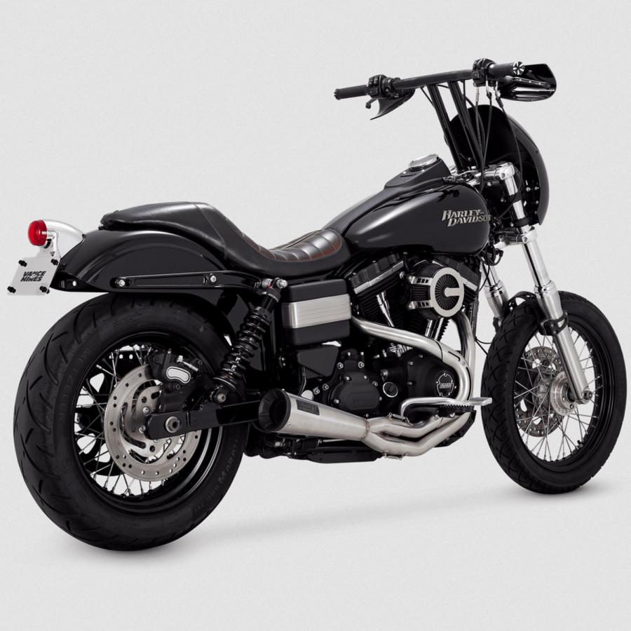 Vance & Hines アップスウィープ 2-1フルエキゾーストマフラー PCX