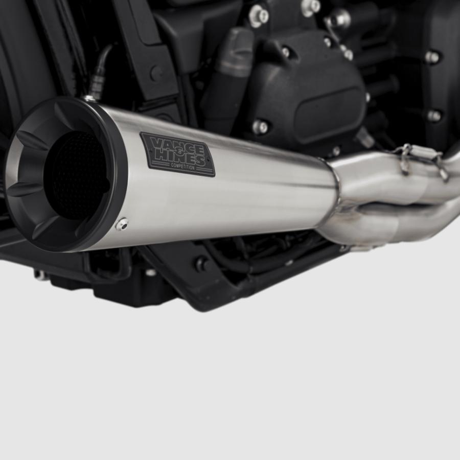 Vance & Hines アップスウィープ 2-1フルエキゾーストマフラー PCX