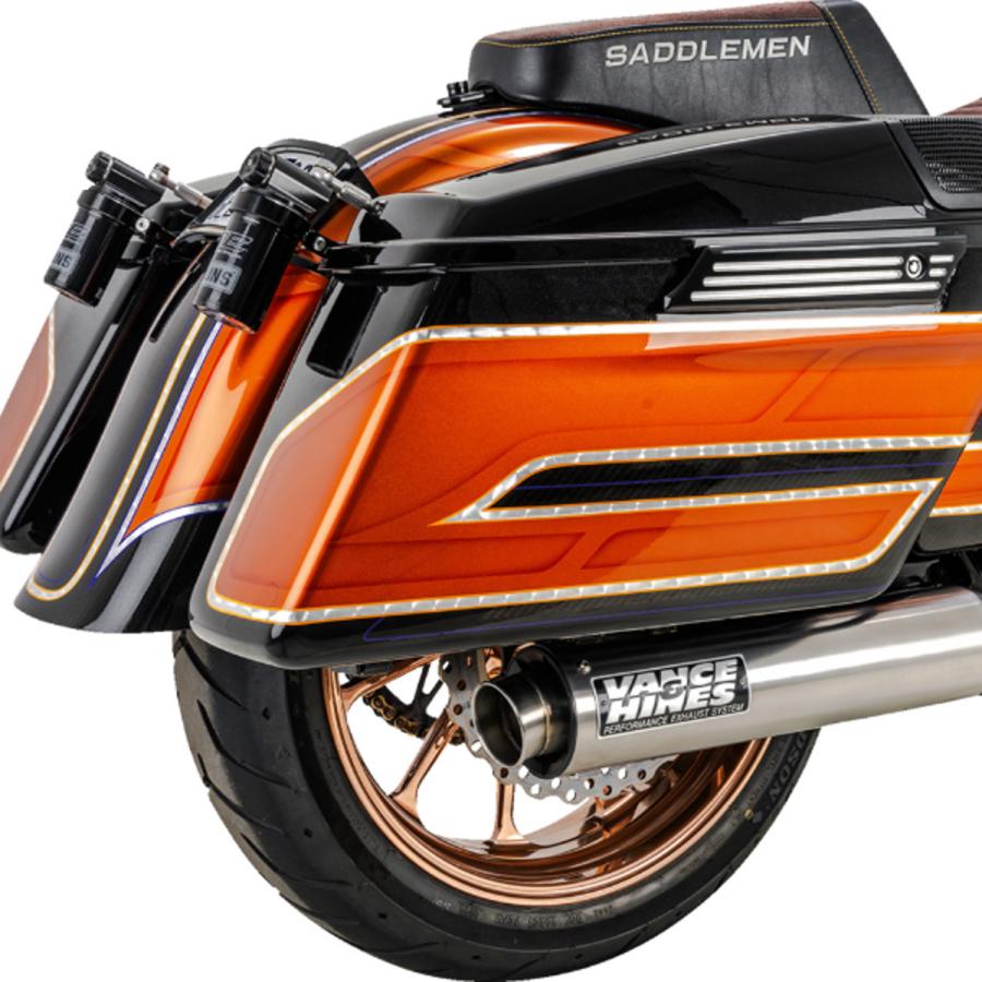 Vance & Hines Supersport 2-1 フルエキゾーストマフラー(PCX仕様) M8