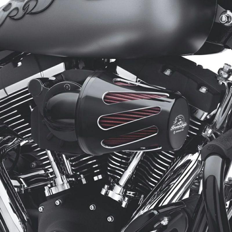 ハーレー純正 HEAVY BREATHER パフォーマンスエアークリーナーカバー