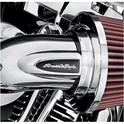 ハーレー ダビッドソン HEAVY BREATHER 用デコレーションメダリオン