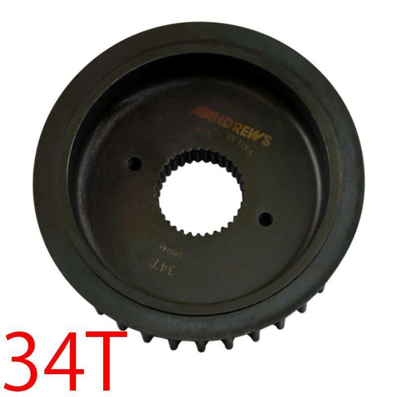 290344 フロントプーリー 34T 1994〜2006 ダイナ、ソフテイル