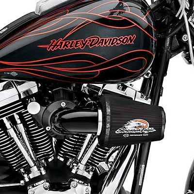 ハーレー純正 ダイナ、ソフテイル用 HEAVY BREATHER パフォーマンス