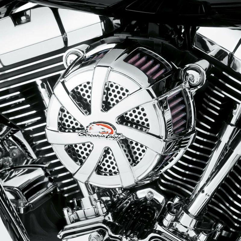 ハーレー純正 SEエクストリーム・ビレット・エアクリーナーキット