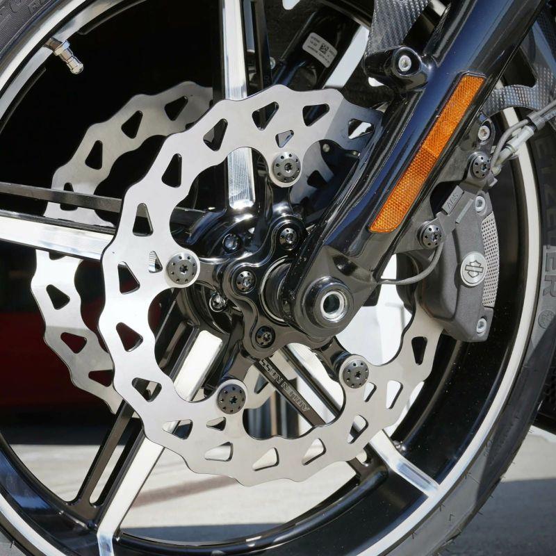 かず〜と アレンネス ローテーター・320mmフロントブレーキローター : HD-PARTS