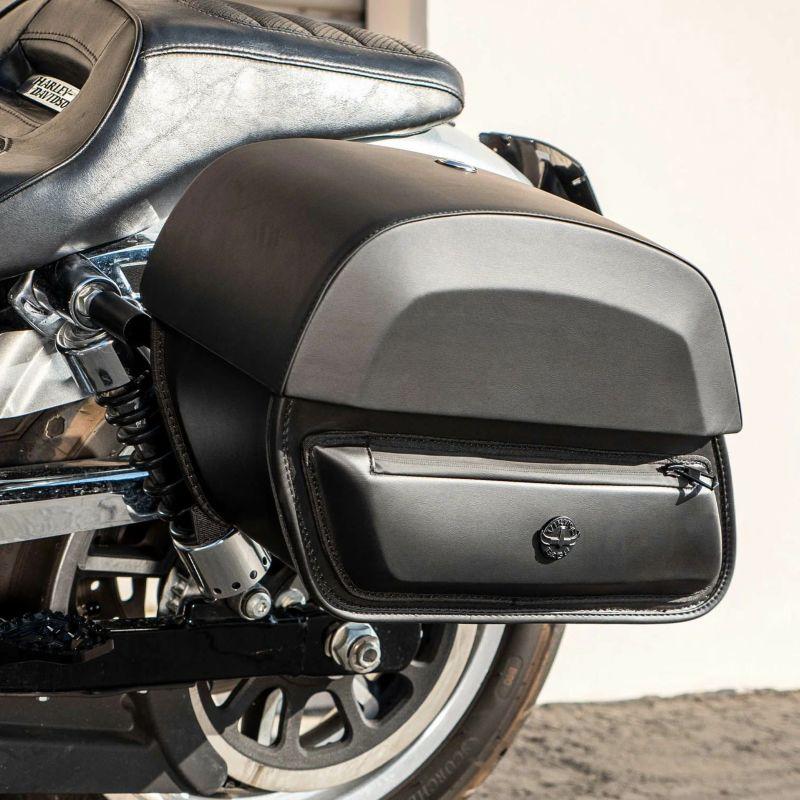 Viking Bags パンテオン クイックマウント サドルバッグ 28L ダイナ