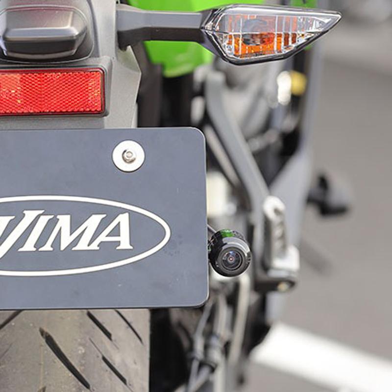 KIJIMA ドライブレコーダー用リアカメラステー(ナンバープレートサイド 