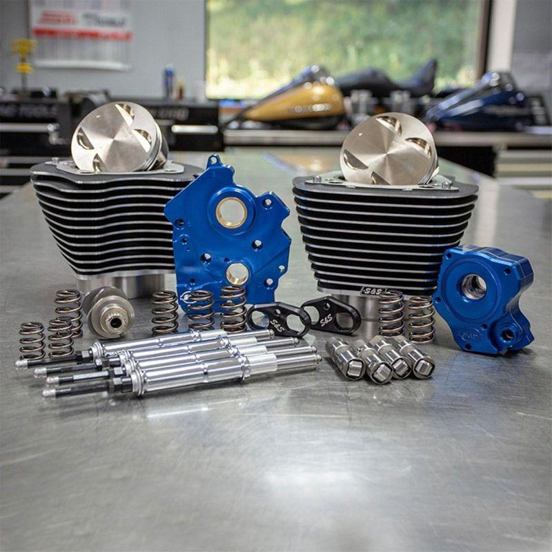 その他 non S&S パワーパック 124ciボアアップキット/チェーンドライブカム