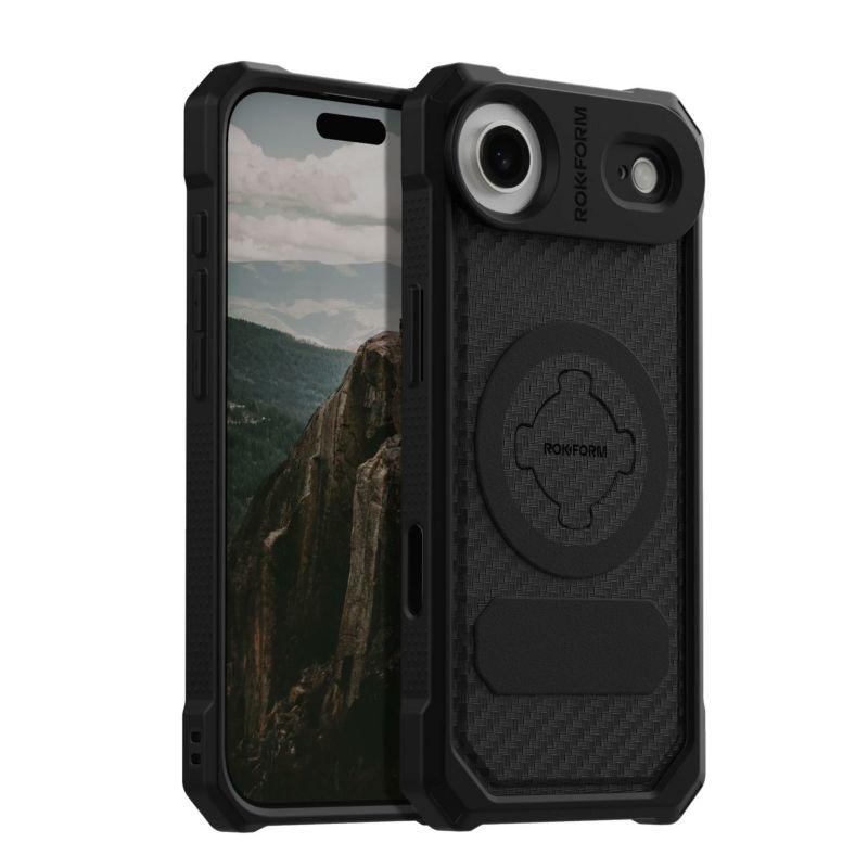 JS エアー17(ハードケース付き‼️) ロックフォーム iPhone 17 Air Ruggedケース (ブラック) : HD-PARTS