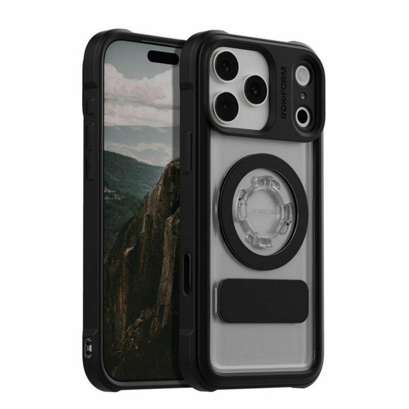 ロックフォーム iPhone 17 Pro Ruggedケース (クリスタル) : HD-PARTS