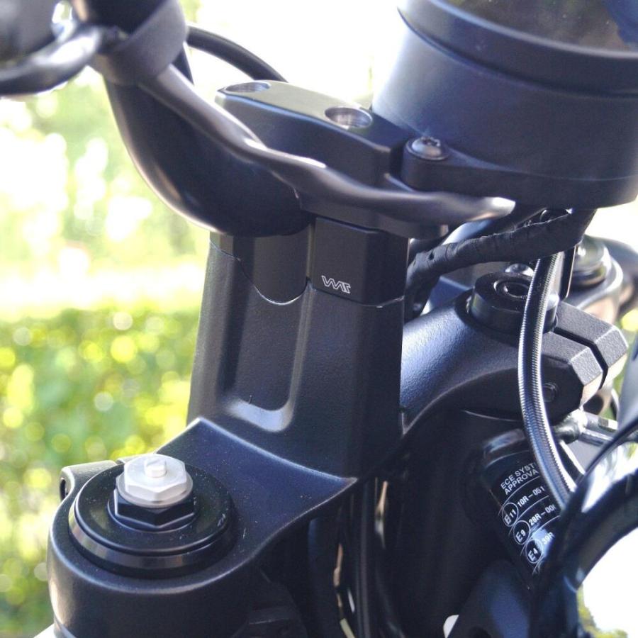 スポーツスターS ハンドルバー ライザーエクステンション VOIGT MOTO