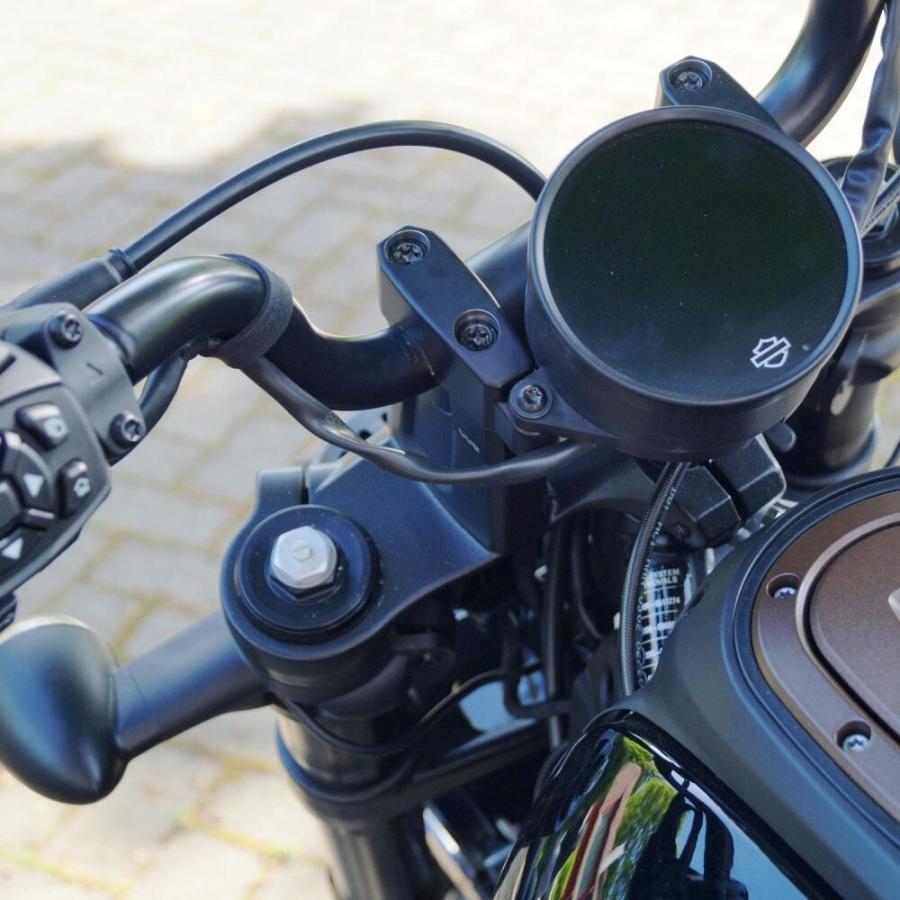 スポーツスターS ハンドルバー ライザーエクステンション VOIGT MOTO