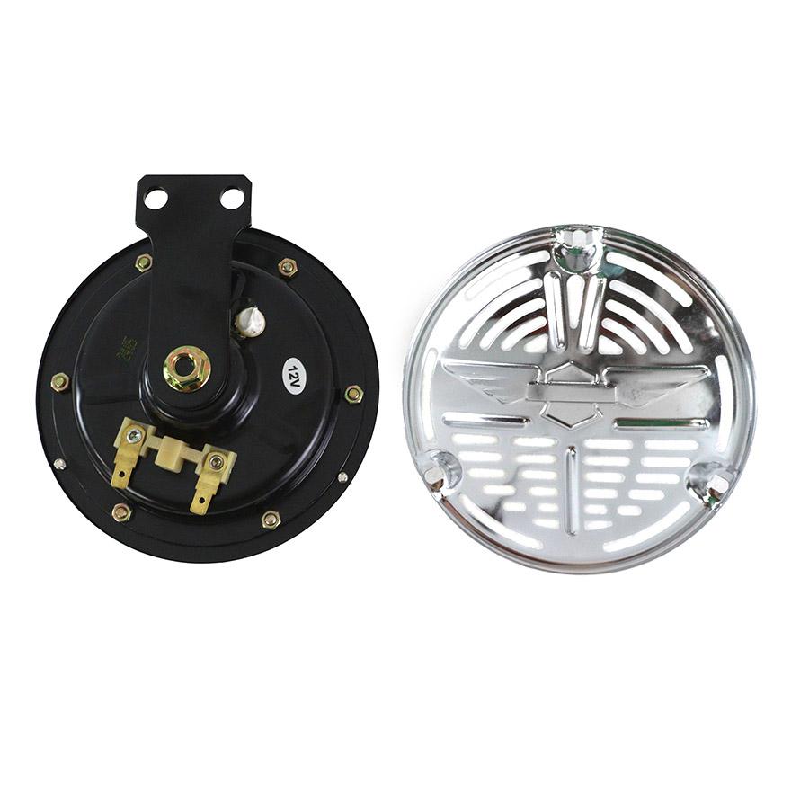 ハーレー用 12V スプリングホーン (クローム）Vツイン : HD-PARTS