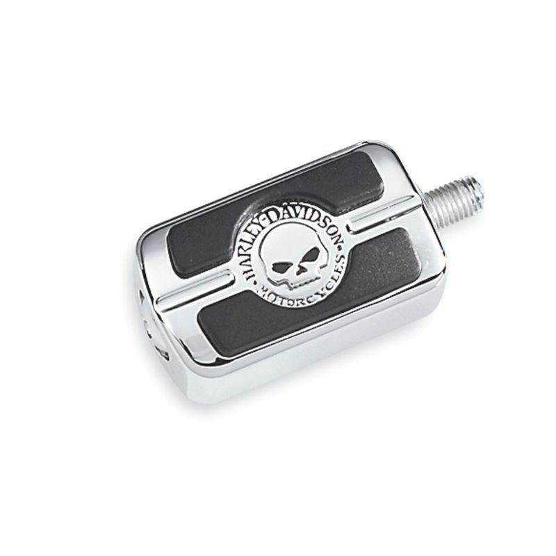 スカルデザインシフトリンケージハーレーダビッドソン純正パーツ