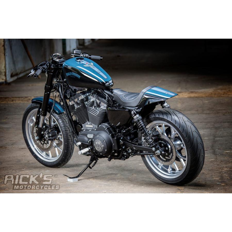 み Ricks Motorcycles リアフェンダーキット レースライン : HD-PARTS