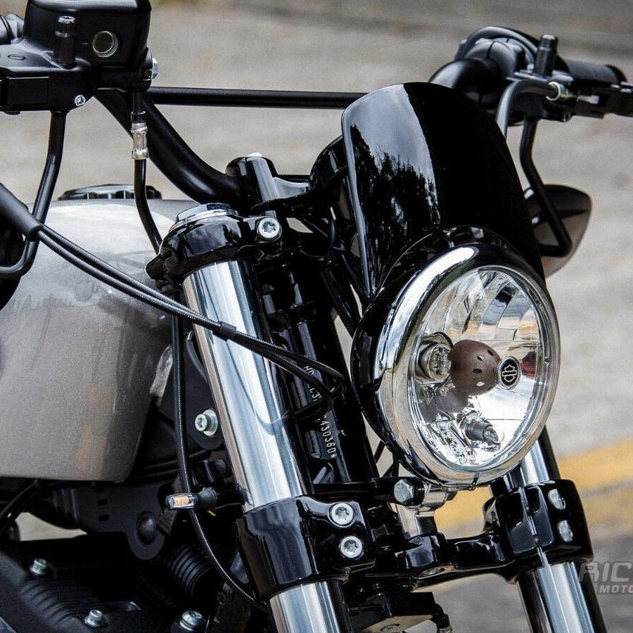 Ricks Motorcycles 35-2000100-0 スポーツスター48用 ウィンド Ricks Motorcycles 35-2000100-0 スポーツスター48用 ウィンド