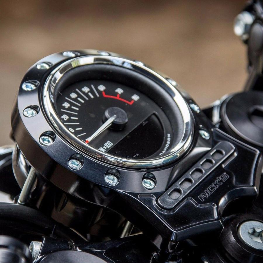 Ricks Motorcycles XL1200CX用 スピードメーターハウジング : HD-PARTS 