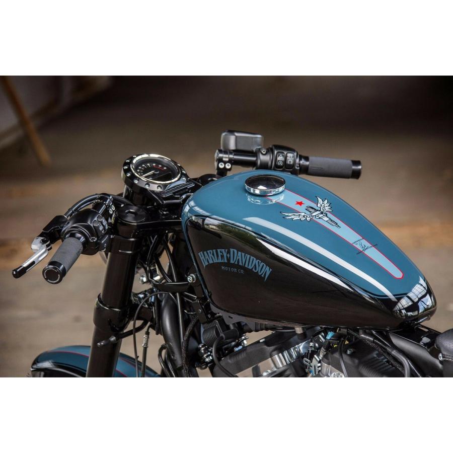 Ricks Motorcycles XL1200CX用 スピードメーターハウジング : HD-PARTS 