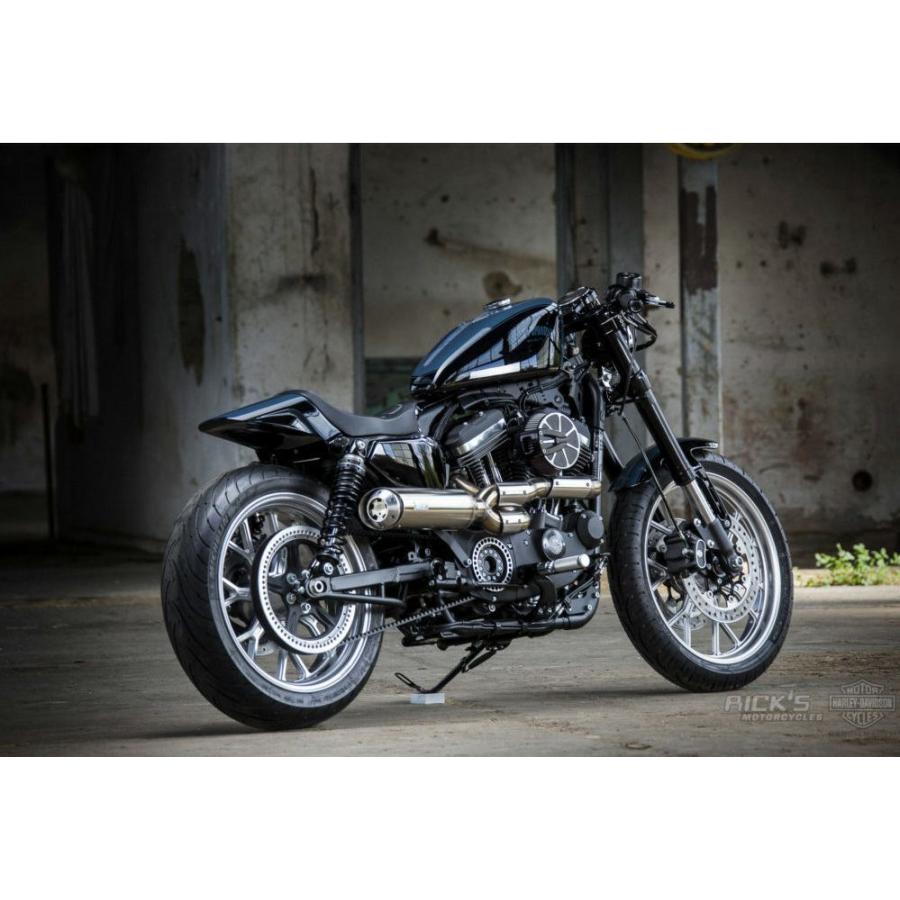 Ricks Motorcycles 35-4037904-0 フロントプーリーカバー 28丁用 2004〜2021 スポーツスター_2