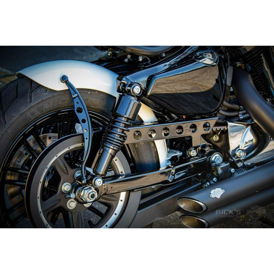 Ricks Motorcycles スポーツスター用 スウィングアームマウント