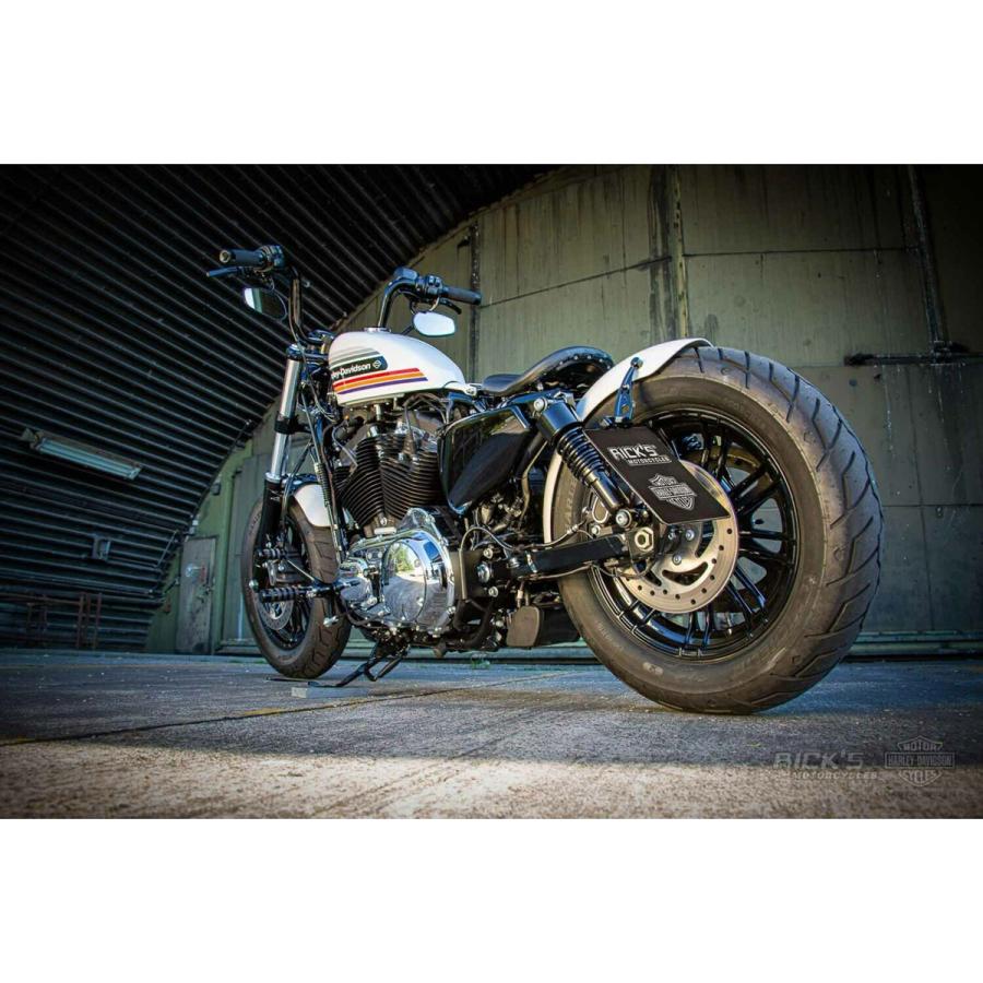 Ricks Motorcycles スポーツスター用 スウィングアームマウント