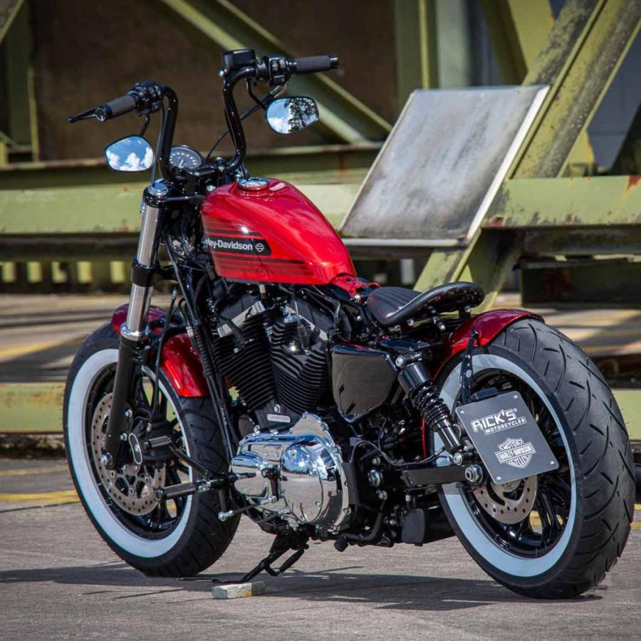 Ricks Motorcycles スポーツスター用 サドルシート Ricks Motorcycles スポーツスター用 サドルシート