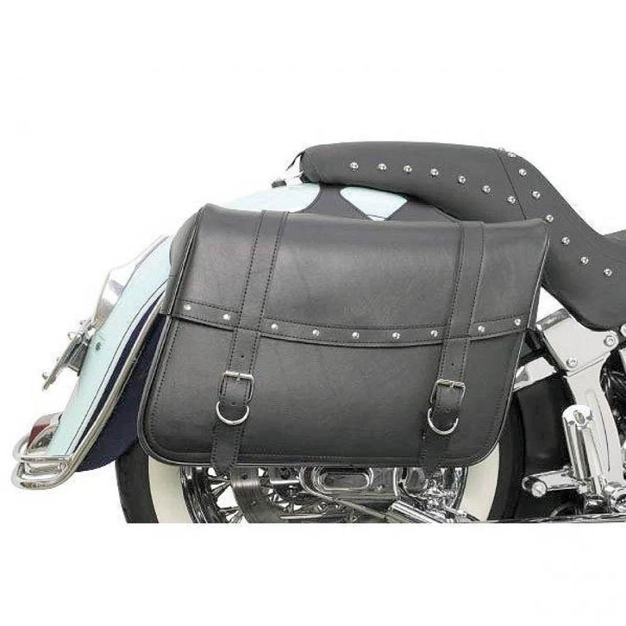 バッグ Saddlemen SLANT-STYLE サドルバッグ (リベット)左右セット ジャンボ
