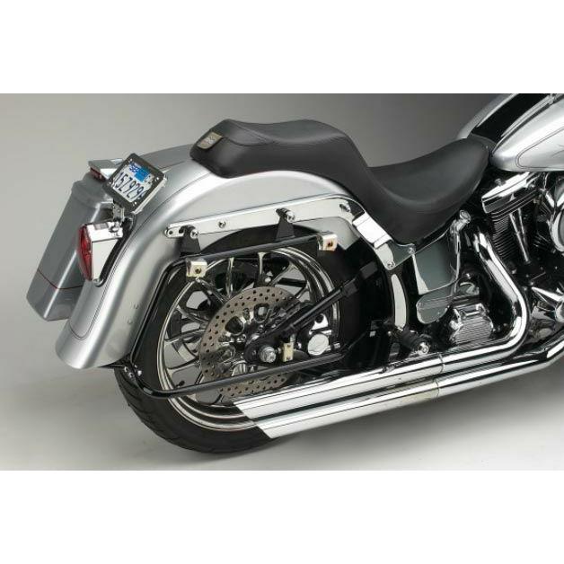 サイクル ビジョン 3501-0539 サドルバッグマウント 2008〜2017 FLSTC/N/S