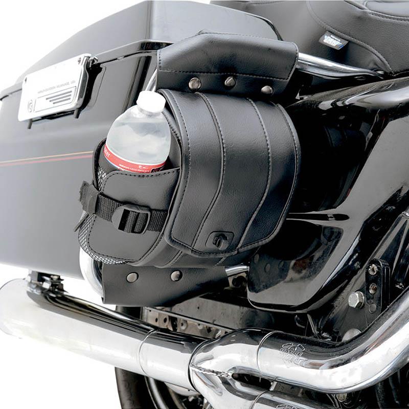 サドルマン 3501-0715 デラックス・サドルバッグガードバッグ 左右 