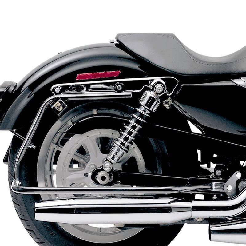 サイクル ビジョン 3501-0733 サドルバッグマウント スポーツスター用