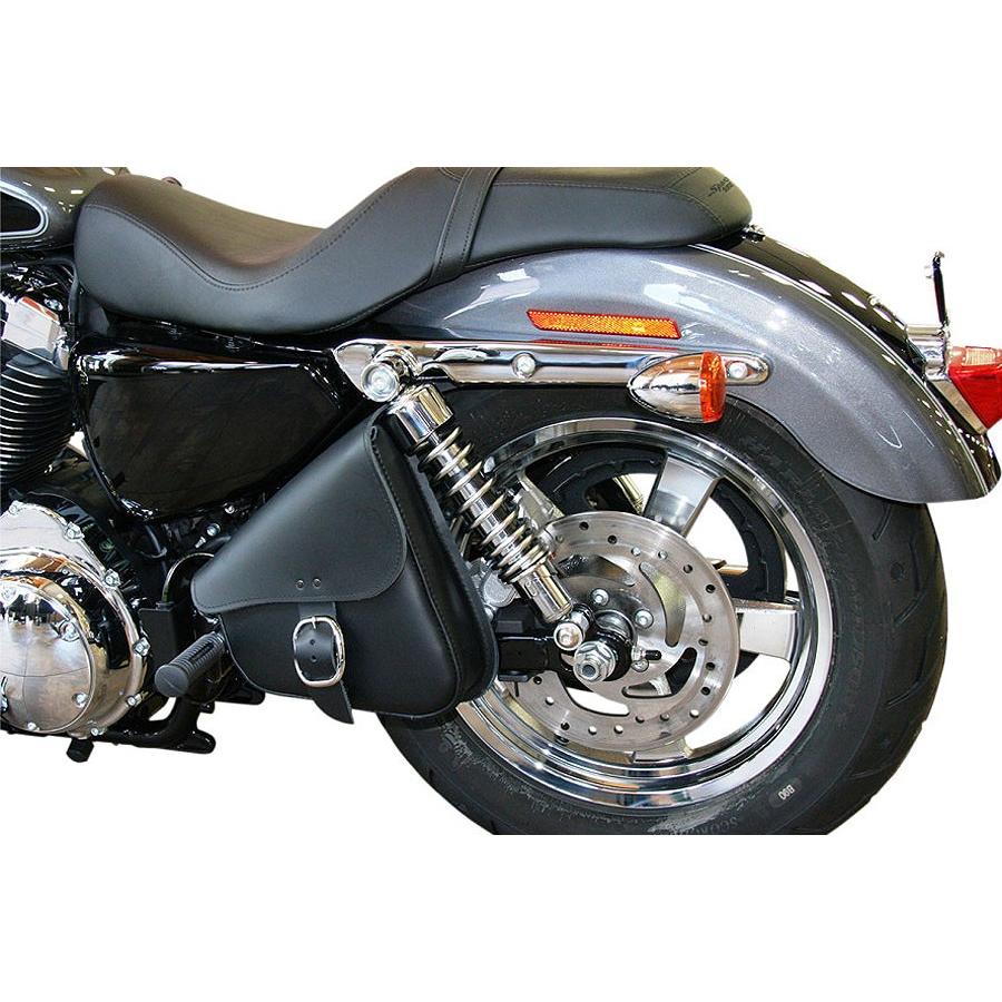 ウィリー&マックス 3501-1002 Willie Max レザー スイングアームバッグ 