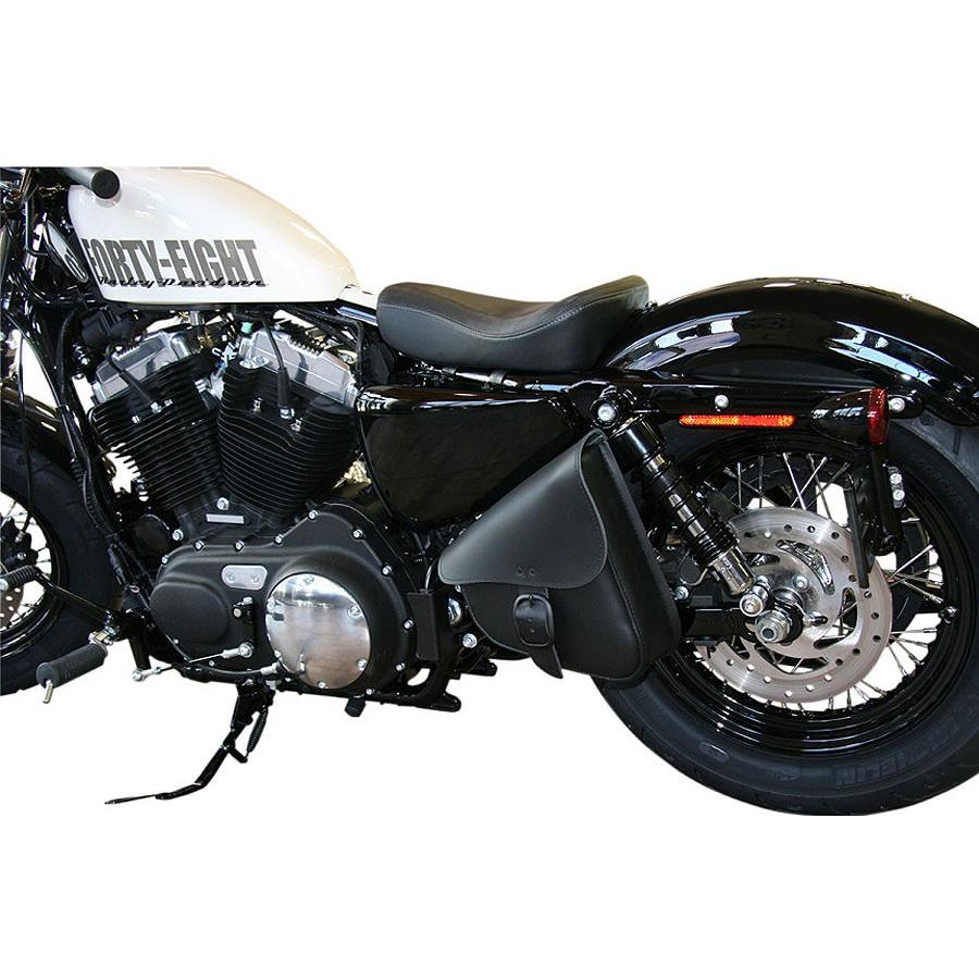 ウィリー&マックス 3501-1003 Willie Max レザー スイングアームバッグ 