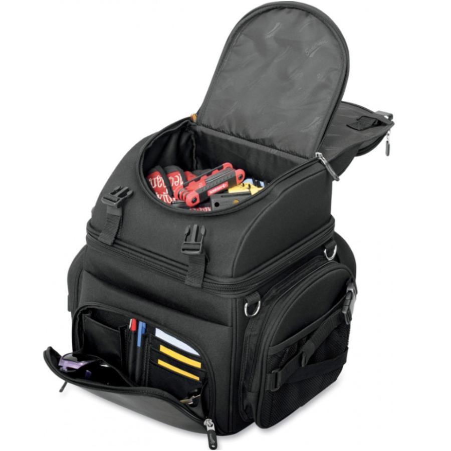 Saddlemen BR1800 バックシート/シーシーバーバッグ : 3515-0113 : HD 
