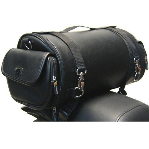 サドルマンスタッズシーシーバッグリュック革バイクハーレーツーリング