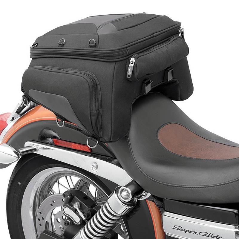 サドルマン 3516-0108 Saddlemen リアシート・トンネルバッグ TS1450R Standard バイク-車、バイク、自転車