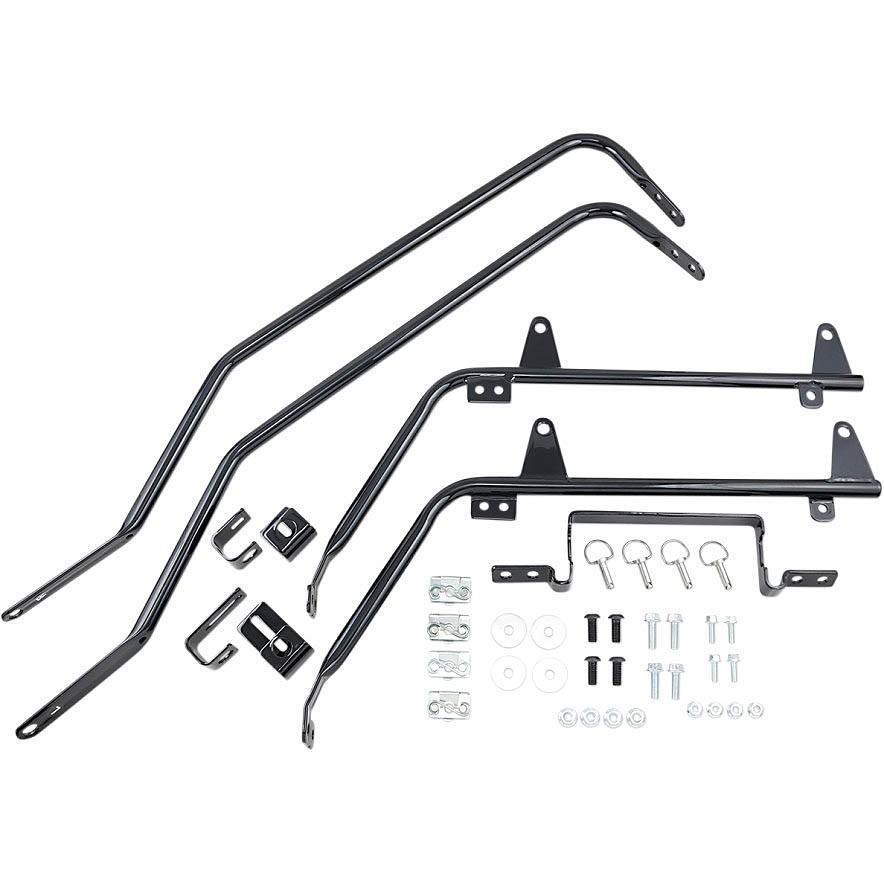 Cycle Visions 3521-0105 サドルバッグマウント FLDE、FLHC、FLHCS