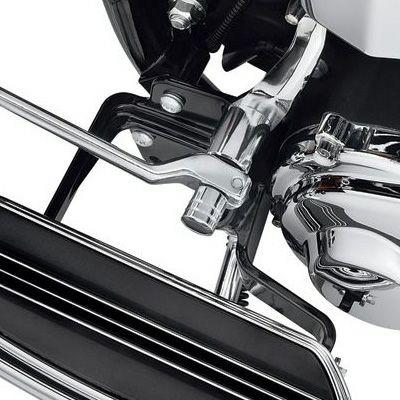 てん ハーレー純正 ヒール＆トゥー・シフターシャフトカバー