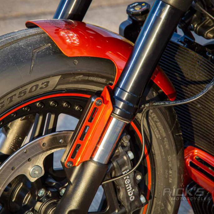 ハーレー Sportster S 17インチフロントフェンダー Ricks Motorcycles