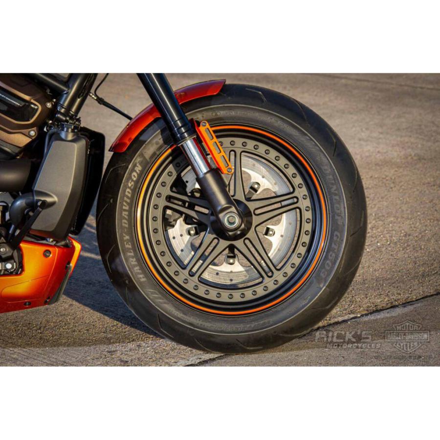 ハーレー【純正】フロントフェンダー ハーレー ソフテイルFLSTF1340純正フロントフェンダー前フェンダー