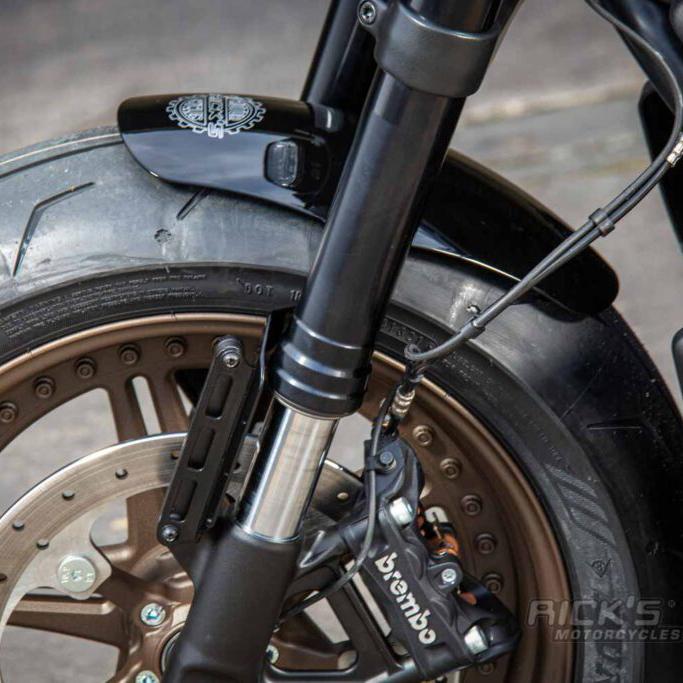 ハーレー Sportster S 17インチフロントフェンダー(Street Cut) Ricks