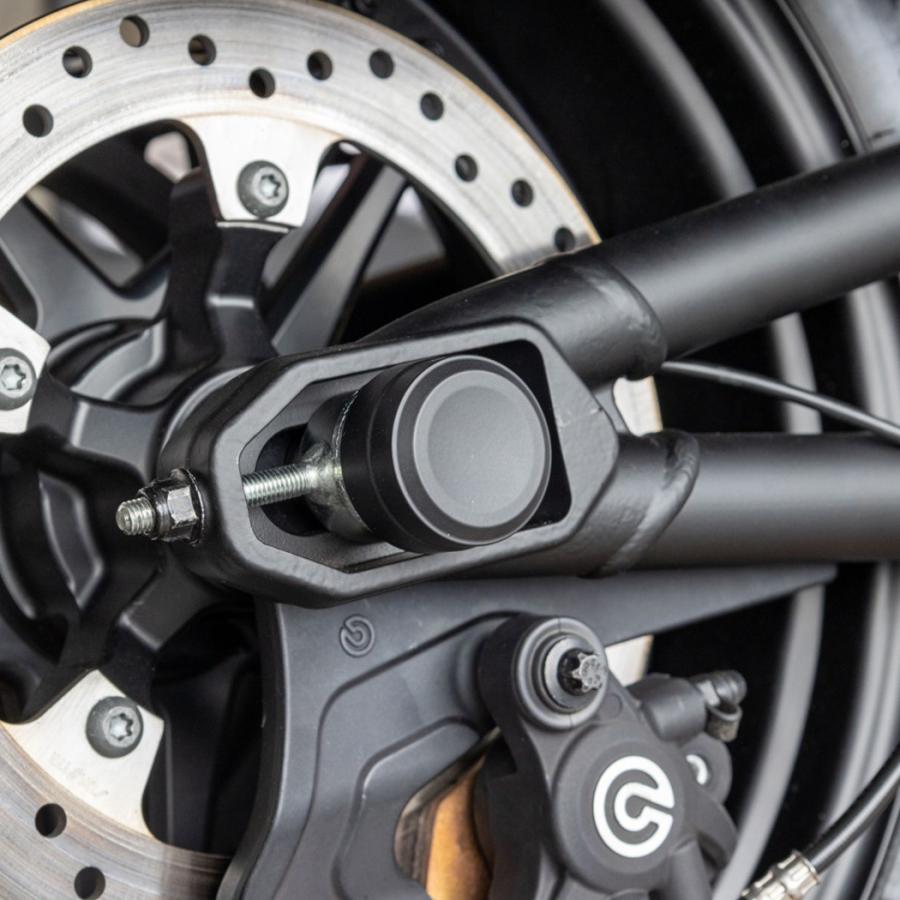 ハーレー Sportster S用リアアクスルカバー(スムース) Ricks Motorcycles 3630020000HD