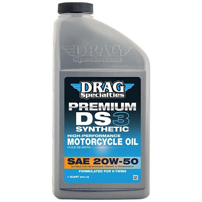 DS3 フルシンセティック エンジンオイル 20W-50 (1クオート) ドラッグ